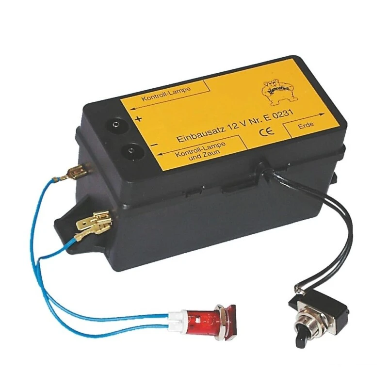 Electra 12v Weidezaungerät »Kit« Einbausatz Weidezaungeräte 3 Electra 12v Weidezaungerät »Kit« Einbausatz Weidezaungeräte