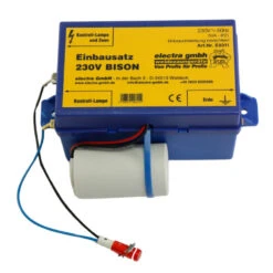 Electra 240v Weidezaungerät »Kit« Einbausatz Weidegerät