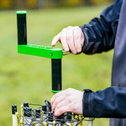 3er Set Twist Butler »TB125« Weidezaunhelfer Netzaufroller Bis 125cm -Zucht-Tierbedarf Store 3er set twist butler tb125 weidezaunhelfer fuer weidenetze bis 125cm4