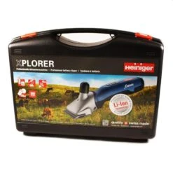 Heiniger »XPLORER« 1 Akku Schermaschine -Zucht-Tierbedarf Store akku schermaschine heiniger xplorer4