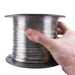 Aludraht Weidezaun »Classic« Top Leitfähigkeit · 1,8mm, 400m -Zucht-Tierbedarf Store aludraht weidezaun top leitfaehigkeit 18mm 400m4