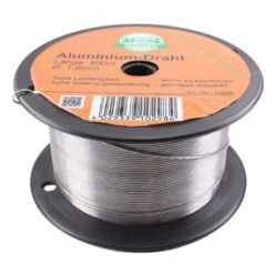 Aluminiumdraht »Classic« Top Leitfähigkeit · 1,6mm, 400m