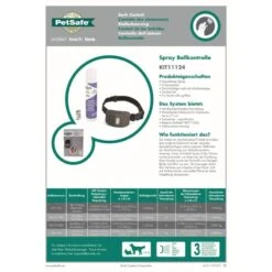 PetSafe Antibellhalsband »SBC-10« Bellkontrolle Mit Spray · Ab 2,5kg -Zucht-Tierbedarf Store antibellhalsband sbc 10 bellkontrolle mit spray ab 25kg3