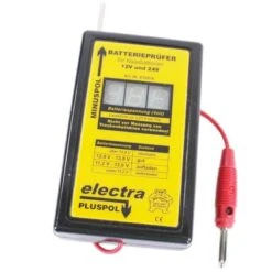 Electra Batterie Prüfer »Digital« Prüfer Für 12v-24v · Nassbatterie