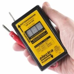 Electra Batterie Prüfer »Digital« Prüfer Für 12v-24v · Nassbatterie -Zucht-Tierbedarf Store batterie pruefer 12v 24v weidezaunbatterie3
