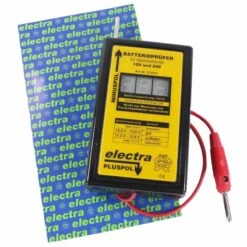 Electra Batterie Prüfer »Digital« Prüfer Für 12v-24v · Nassbatterie -Zucht-Tierbedarf Store batterie pruefer 12v 24v weidezaunbatterie6
