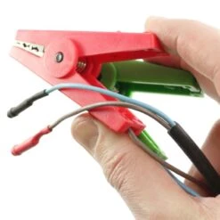 Batterieklemmen »Classic« Akku Batterie Klemmsatz -Zucht-Tierbedarf Store batterieklemmen akku batterie klemmsatz3