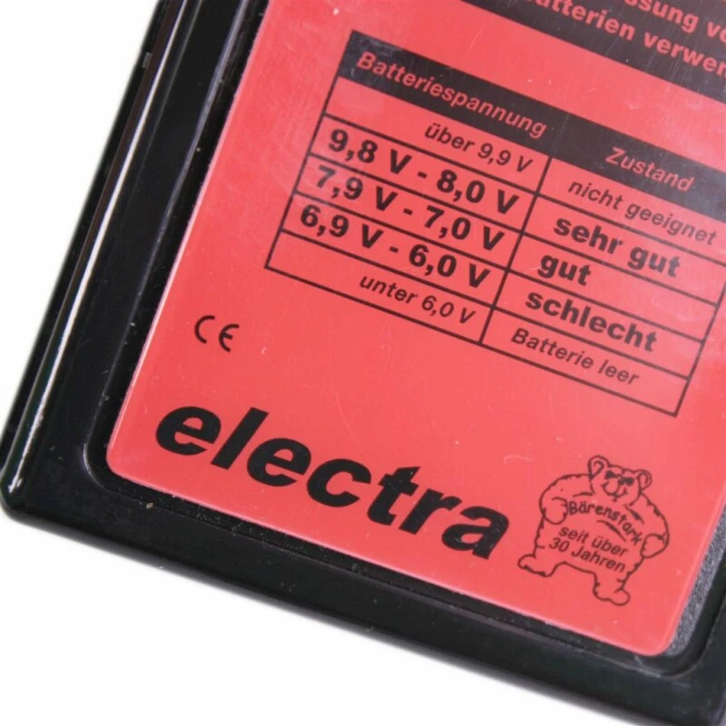 Electra Batterieprüfer »Digital« Prüfer Für 9v · Trockenbatterie 4 Electra Batterieprüfer »Digital« Prüfer Für 9v · Trockenbatterie – Bild 2