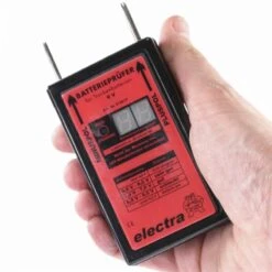 Electra Batterieprüfer »Digital« Prüfer Für 9v · Trockenbatterie 10 Electra Batterieprüfer »Digital« Prüfer Für 9v · Trockenbatterie -Zucht-Tierbedarf Store batteriepruefer 9v weidezaunbatterie pruefer3