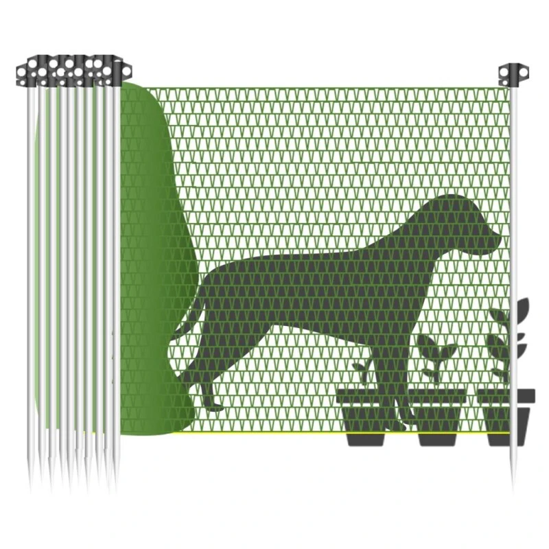 Begrenzungszaun »Universal« Absperrnetz, Stromlos · 20m, 80cm 3 Begrenzungszaun »Universal« Absperrnetz, Stromlos · 20m, 80cm