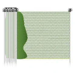 Begrenzungszaun »Universal« Absperrnetz, Stromlos · 20m, 80cm 9 Begrenzungszaun »Universal« Absperrnetz, Stromlos · 20m, 80cm -Zucht-Tierbedarf Store begrenzungszaun 80cm universal absperrnetz stromlos 20m2