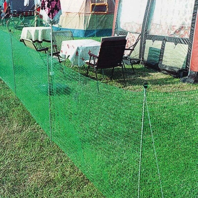 Begrenzungszaun »Universal« Absperrnetz, Stromlos · 20m, 80cm 6 Begrenzungszaun »Universal« Absperrnetz, Stromlos · 20m, 80cm – Bild 4