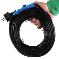 Dachrinnenheizung »IP 8« Wasserdicht, Für Rohr, Rinne · 10m - 50m -Zucht-Tierbedarf Store dachrinnenheizung ip 8 wasserdicht rohr rinne 10m 50m5