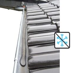Dachrinnenheizung »IP 8« Wasserdicht, Für Rohr, Rinne · 10m - 50m -Zucht-Tierbedarf Store dachrinnenheizung ip 8 wasserdicht rohr rinne 10m 50m6