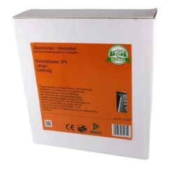 Dachrinnenheizung »IP 8« Wasserdicht, Für Rohr, Rinne · 10m - 50m -Zucht-Tierbedarf Store dachrinnenheizung ip 8 wasserdicht rohr rinne 10m 50m7