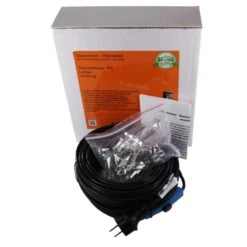 Dachrinnenheizung »IP 8« Wasserdicht, Für Rohr, Rinne · 10m - 50m -Zucht-Tierbedarf Store dachrinnenheizung ip 8 wasserdicht rohr rinne 10m 50m8