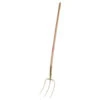 Dunggabel »Erntekönig« Mit Eschenstiel · 3 Zinken, 135cm -Zucht-Tierbedarf Store dunggabel erntekoenig mit eschenstiel 3 zinken 135cm
