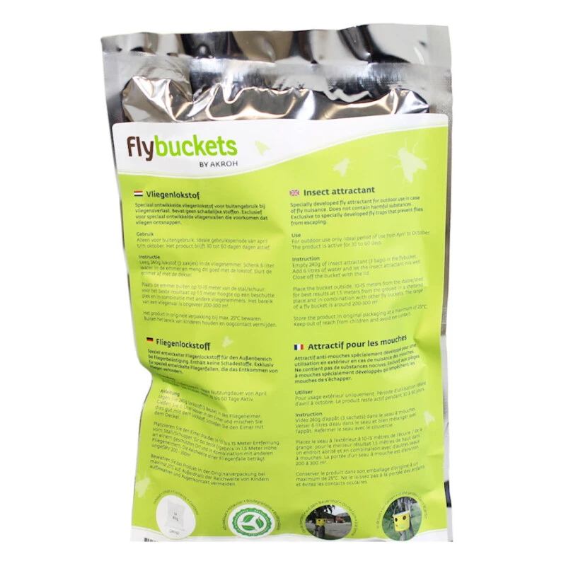 EcoWeide Lockstoff Für Fliegenfalle »Koppel« EcoBusters 3 EcoWeide Lockstoff Für Fliegenfalle »Koppel« EcoBusters