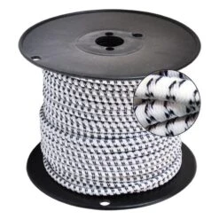 Elastikseil »Vollblut« Stromführend, Für Weidezaun · 6mm, 50m