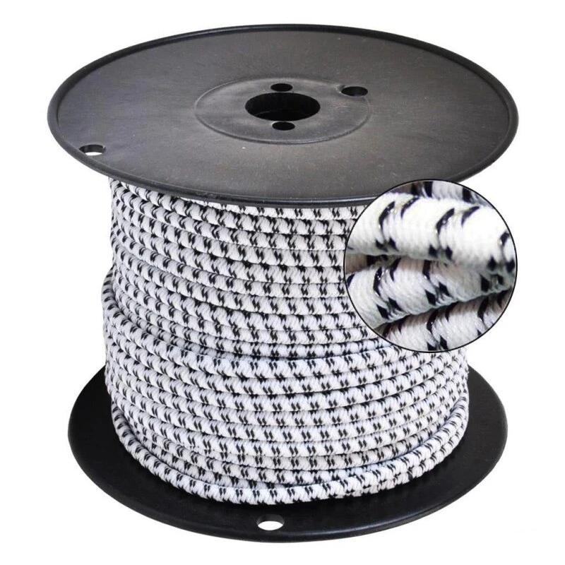 Elastikseil »Vollblut« Stromführend, Für Weidezaun · 6mm, 50m 3 Elastikseil »Vollblut« Stromführend, Für Weidezaun · 6mm, 50m