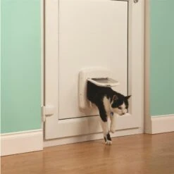 PetSafe Elektronische Katzenklappe »Infrarot« Haustiertür · 175x168mm, Weiß -Zucht-Tierbedarf Store elektronische katzenklappe infrarot haustiertuer 175x168mm3