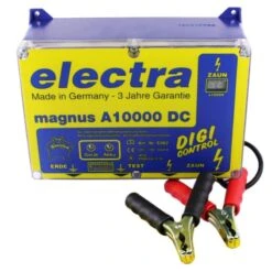 Electra Elektrozaungerät 12v »Magnus A10000 DC« Bis 50km