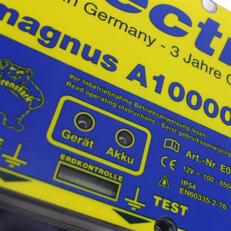 Electra Elektrozaungerät 12v »Magnus A10000 DC« Bis 50km 4 Electra Elektrozaungerät 12v »Magnus A10000 DC« Bis 50km – Bild 2