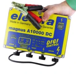 Electra Elektrozaungerät 12v »Magnus A10000 DC« Bis 50km 13 Electra Elektrozaungerät 12v »Magnus A10000 DC« Bis 50km -Zucht-Tierbedarf Store elektrozaungeraet 12v magnus a10000 dc bis 50km5