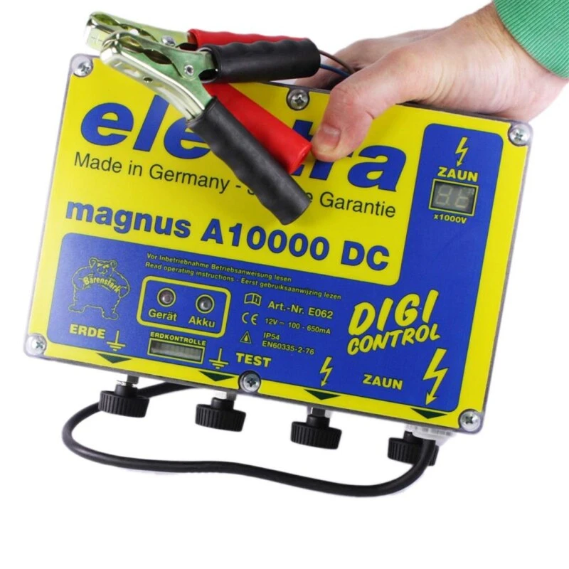 Electra Elektrozaungerät 12v »Magnus A10000 DC« Bis 50km 7 Electra Elektrozaungerät 12v »Magnus A10000 DC« Bis 50km – Bild 5