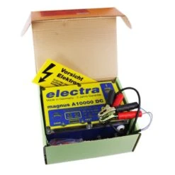 Electra Elektrozaungerät 12v »Magnus A10000 DC« Bis 50km 15 Electra Elektrozaungerät 12v »Magnus A10000 DC« Bis 50km -Zucht-Tierbedarf Store elektrozaungeraet 12v magnus a10000 dc bis 50km7
