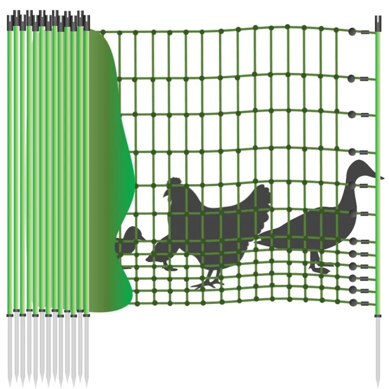 Entenzaun »Euronetz« KEIN Elektrozaun · 50m 1 Spitze, 112cm 3 Entenzaun »Euronetz« KEIN Elektrozaun · 50m 1 Spitze, 112cm