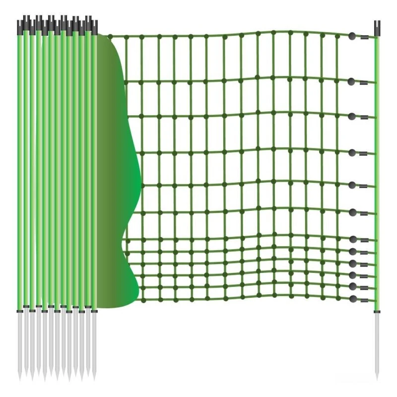 Entenzaun »Euronetz« KEIN Elektrozaun · 50m 1 Spitze, 112cm 5 Entenzaun »Euronetz« KEIN Elektrozaun · 50m 1 Spitze, 112cm – Bild 3