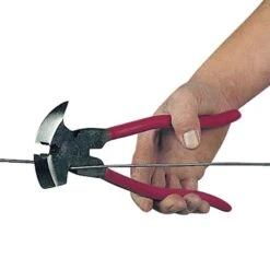 Farmerzange »Multi« Hämmert, Schneidet, Zieht Ösen · 26cm -Zucht-Tierbedarf Store farmerzange multi haemmert schneidet zieht oesen 26cm3