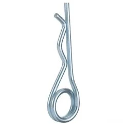 100x Federstecker »Double« Verschließt, Sichert · 3mm - 7mm