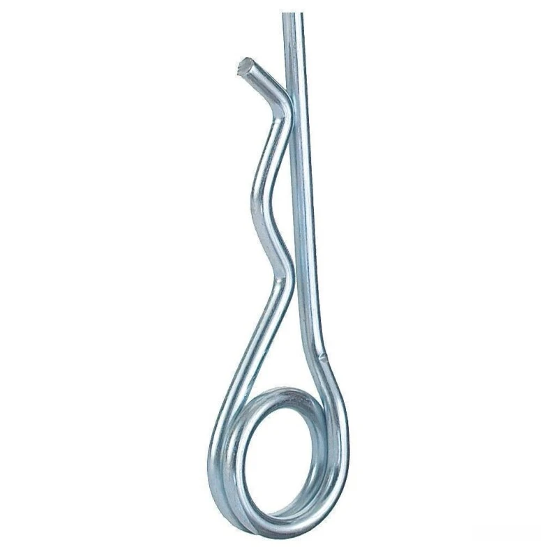 100x Federstecker »Double« Verschließt, Sichert · 3mm - 7mm 3 100x Federstecker »Double« Verschließt, Sichert · 3mm - 7mm