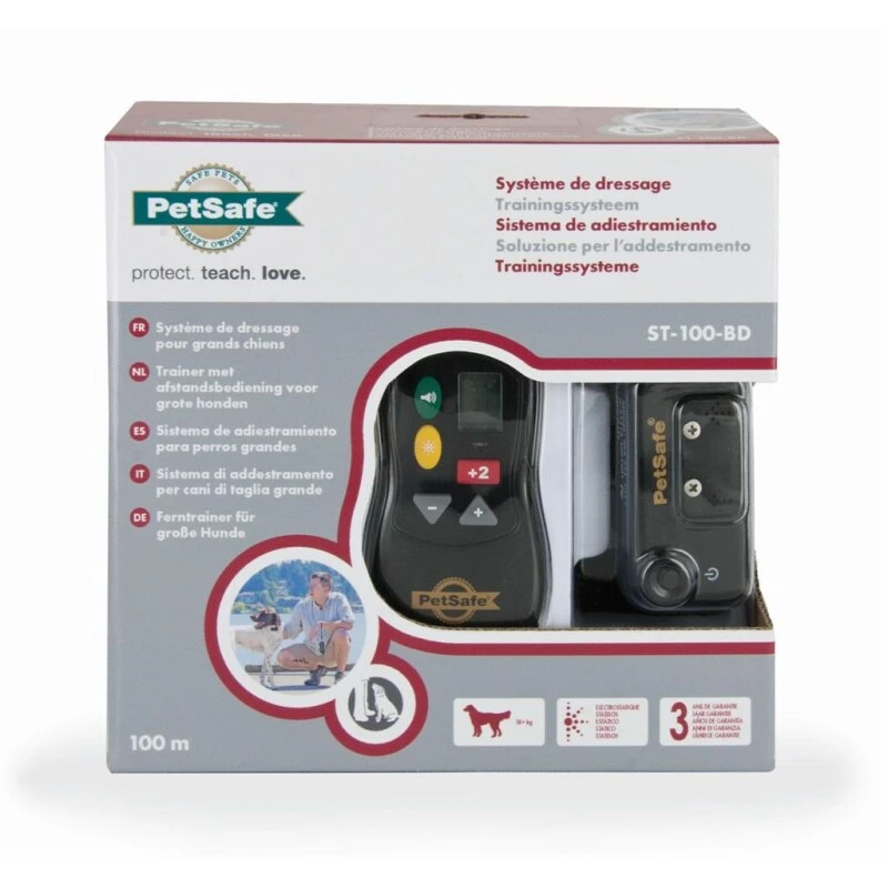 Ferntrainer »Basic« PetSafe Hundeerziehung · 100m, Ab 18kg 5 Ferntrainer »Basic« PetSafe Hundeerziehung · 100m, Ab 18kg – Bild 3