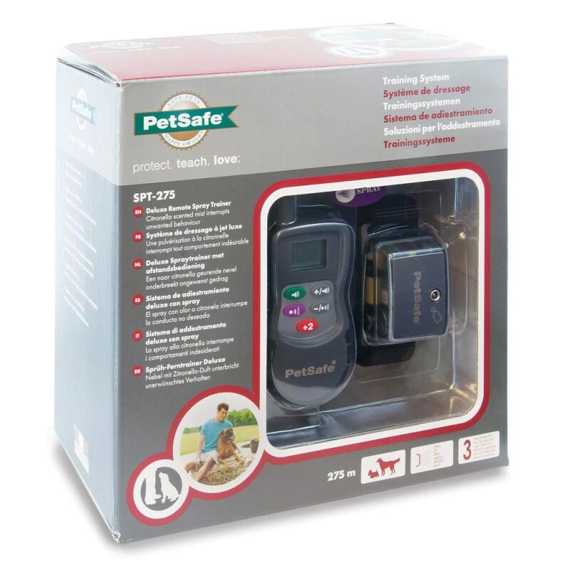 Ferntrainer »Deluxe Spray« PetSafe Spray Halsband · 275m 6 Ferntrainer »Deluxe Spray« PetSafe Spray Halsband · 275m – Bild 4