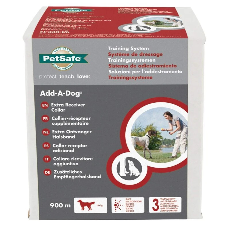 Ferntrainer »Deluxe« Zusatz Erziehungshalsbänder PetSafe · 900m 4 Ferntrainer »Deluxe« Zusatz Erziehungshalsbänder PetSafe · 900m – Bild 2