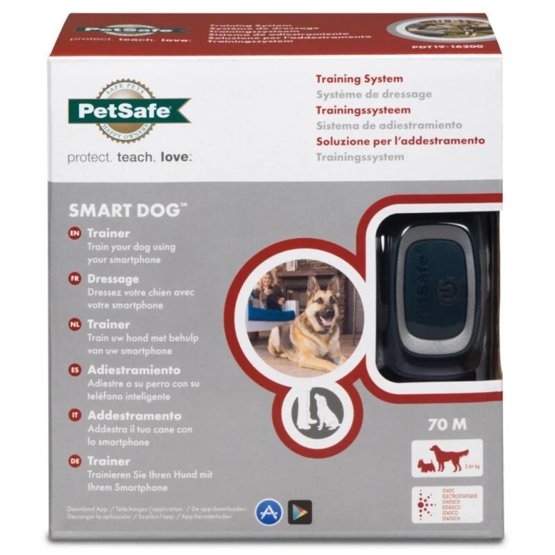 Ferntrainer »SMART DOG™« PetSafe Hundeerziehung · 70m, Ab 3,6kg 6 Ferntrainer »SMART DOG™« PetSafe Hundeerziehung · 70m, Ab 3,6kg – Bild 4