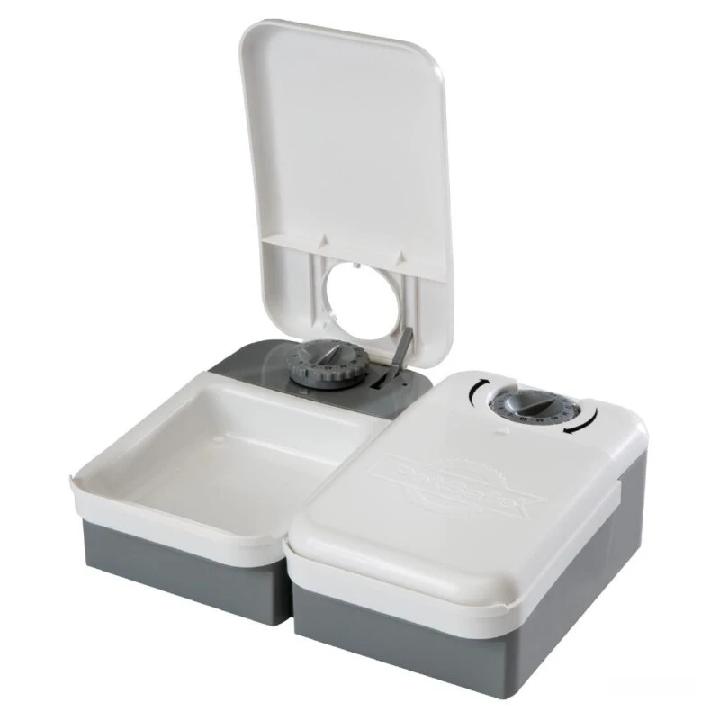 PetSafe Futterautomat Katze »Classic« Katzenfutterautomat · 2x150g 3 PetSafe Futterautomat Katze »Classic« Katzenfutterautomat · 2x150g