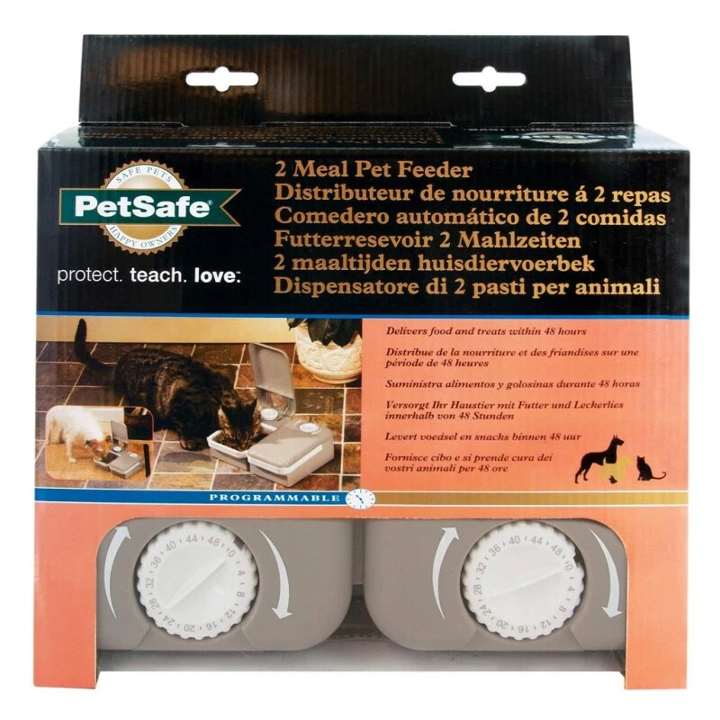 PetSafe Futterautomat Katze »Classic« Katzenfutterautomat · 2x150g 4 PetSafe Futterautomat Katze »Classic« Katzenfutterautomat · 2x150g – Bild 2