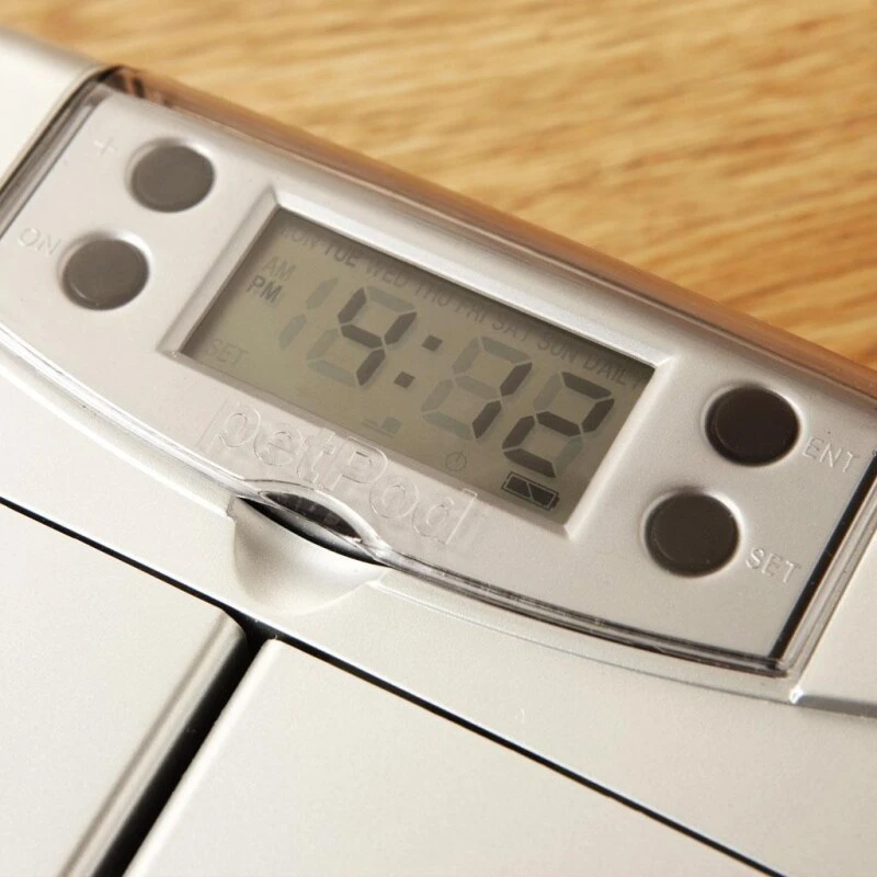 PetSafe Futterautomat Katze »PetPod« 24/7 Programmierbar · 2x200g 4 PetSafe Futterautomat Katze »PetPod« 24/7 Programmierbar · 2x200g – Bild 2