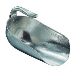 Futterschaufel »Plus« Mit Innenstiel Für Säcke · Aluminium, 2000g