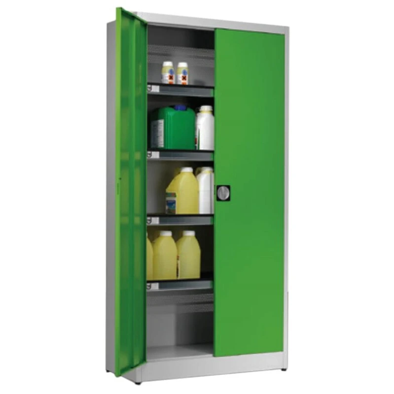 Gefahrstoffschrank »XL« Sicherheitsschrank · 500kg, Grau 3 Gefahrstoffschrank »XL« Sicherheitsschrank · 500kg, Grau