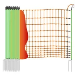Geflügelnetz »Euro Netz« Gänsezaun · 50m 2 Spitzen, 112cm -Zucht-Tierbedarf Store gefluegelnetz euro netz 112cm gaensezaun 50m 2 spitze2