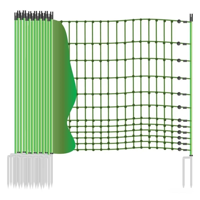 Geflügelzaun »Euronetz« KEIN Elektrozaun · 50m 2 Spitzen, 112cm 4 Geflügelzaun »Euronetz« KEIN Elektrozaun · 50m 2 Spitzen, 112cm – Bild 2
