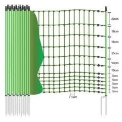 Geflügelzaun »Euronetz« KEIN Elektrozaun · 50m 2 Spitzen, 112cm 10 Geflügelzaun »Euronetz« KEIN Elektrozaun · 50m 2 Spitzen, 112cm -Zucht-Tierbedarf Store gefluegelzaun euronetz kein elektrozaun 50m 2 spitzen 112cm3
