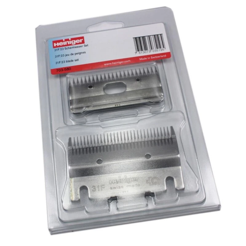 Heiniger »703-580« Pferd Kuh Schermesser 6 Heiniger »703-580« Pferd Kuh Schermesser – Bild 4