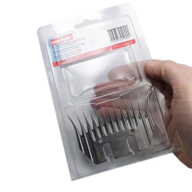 Heiniger »Kombat 714-108« Schermesser Run-in 97mm 4 Heiniger »Kombat 714-108« Schermesser Run-in 97mm – Bild 2