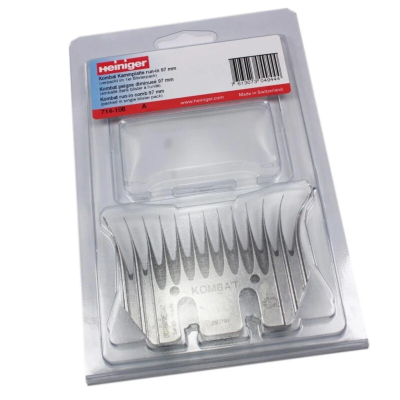 Heiniger »Kombat 714-108« Schermesser Run-in 97mm 6 Heiniger »Kombat 714-108« Schermesser Run-in 97mm – Bild 4